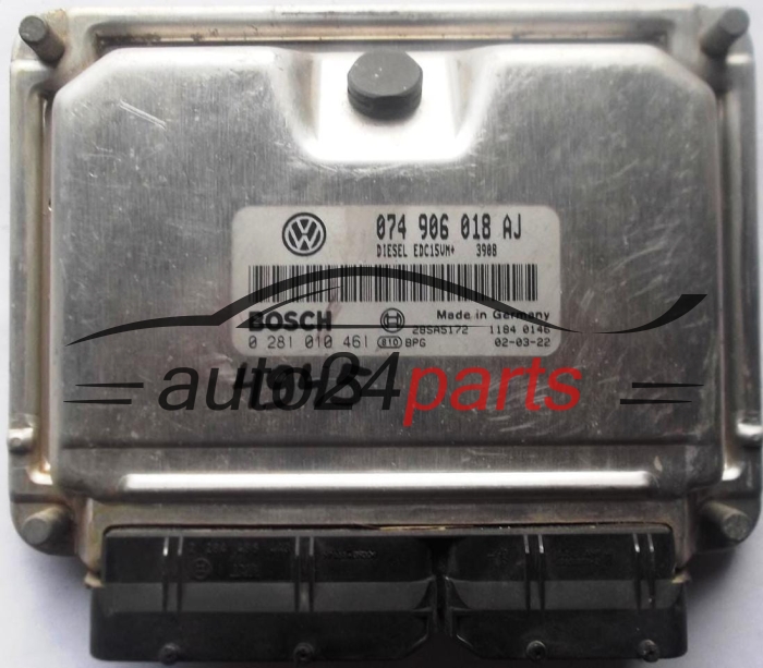 ECU CENTRALITA DE MOTOR VW VOLKSWAGEN T4 2.5 TDI 074906018AJ