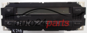 PANEL OGRZEWANIA STEROWNIK NAWIEWU REGULATOR KLIMATRONIK VOLKSWAGEN AUDI A4 B5 GOLF PASSAT 3B2 907 044 A, 3B2907044A, 5HB 007 617-03, 5HB00761703
