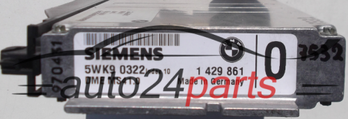Centralina do motore BMW SIEMENS 5WK9 0322,  1 429 861