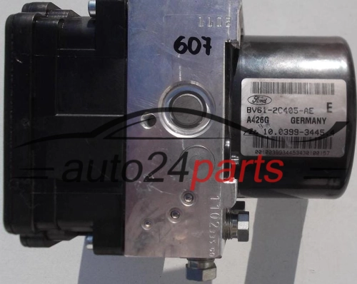 ABS POMPA I STEROWNIK FORD FoMoCo BV61-2C405-AE,  ATE 10.0399-3445.4