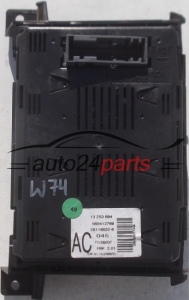 Schermo del display multifunzione radio  OPEL ASTRA H GM 13 253 694 AC, 28118032-6