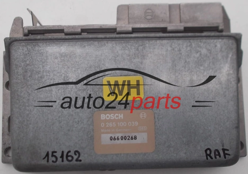 STEROWNIK ABS OPEL VECTRA A BOSCH 0 265 100 039 WH