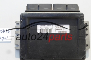 KOMPUTER STEROWNIK SILNIKA RENAULT CLIO 1.4 SIEMENS S110030304 C, S110030304C, 7700115097, 7700110471 - 