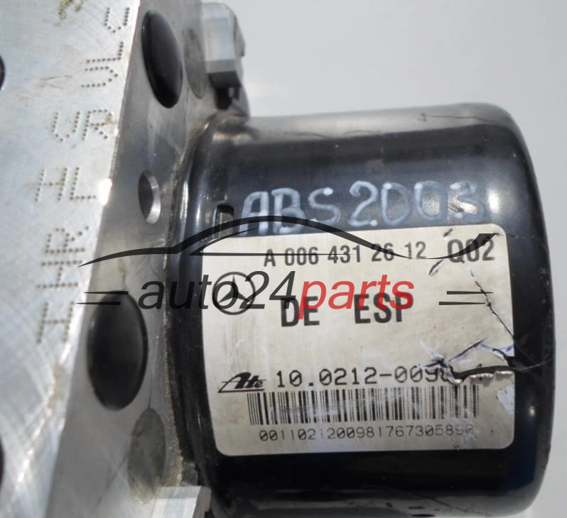 ABS PUMP MERCEDES C-CLASS A0064312612, ATE  10021200984,  A2045454732,  10092615703