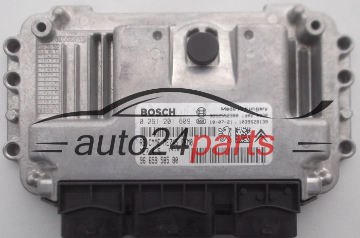 Μονάδα Ελέγχου Κινητήρα CITROEN C4 1.6 BOSCH 0 261 201 609,  96 659 585 80