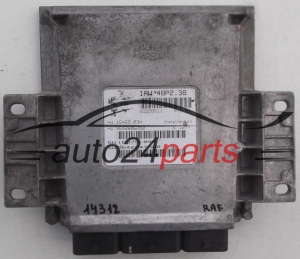 Μονάδα Ελέγχου Κινητήρα PEUGEOT 206 MAGNETI MARELLI  IAW48P238, 16469034, 9642606280, 16379044, 9642247380