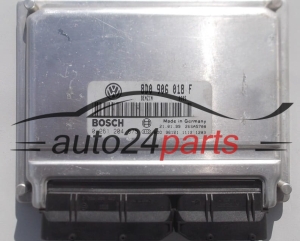 MOTORSTEUERGERÄT ECU STEUERGERÄT AUDI A4 VW PASSAT 1.8 20V 8D0 906 018 F, 8D0906018F, BOSCH 0261204875, 0 261 204 875, BENZIN 0006 28SA5859 