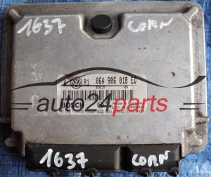 ΜΟΝΑΔΑ ΕΛΕΓΧΟΥ ΚΙΝΗΤΗΡΑ VW VOLKSWAGEN GOLF BORA 2.0 AQY 06A906018ED, 06A 906 018 ED, BOSCH 0261206322, 0 261 206 322, BENZIN V04 26SA5946
