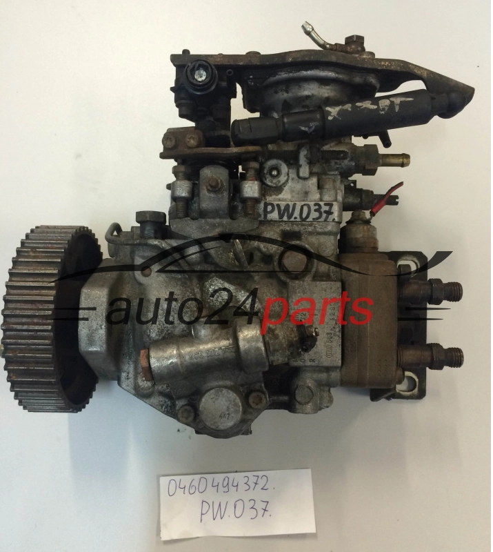 POMPA PALIWA DIESEL WTRYSKOWA 1.7 DTL X17DTL OPEL ASTRA F BOSCH 0460494372