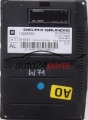 Pantalla multifunción radio  OPEL VECTRA C SIGNUM DELPHI GM 13 265 760 AL, 9.12071-8200