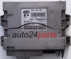 Μονάδα Ελέγχου Κινητήρα RENAULT TWINGO 1.2, MAGNETI MARELLI IAW 6R.20, IAW6R20, 7700860324, 7700874630, 16085.134, 16085134