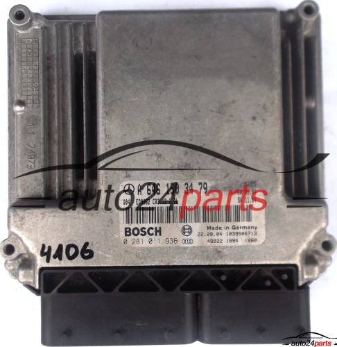 ECU ENGINE CONTROLLER MERCEDES W203 220 2.2 CDI A6461503479