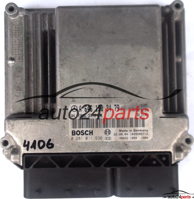 ECU ENGINE CONTROLLER MERCEDES W203 220 2.2 CDI A6461503479