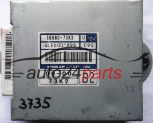 BOITE DE VITESSES AUTOMATIQUE SUZUKI SWIFT 1.5 3888073K2, 38880-73K2, QLED001899 73K2 B2