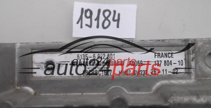 MINI COOPER R50 61356922801, 8BCRBC1E07