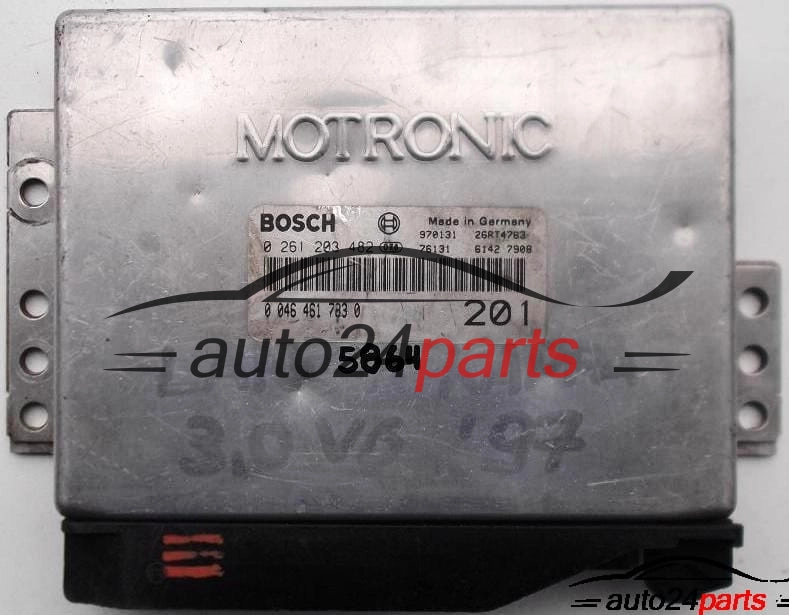 calculateur moteur pour lancia kappa 3.0 24v