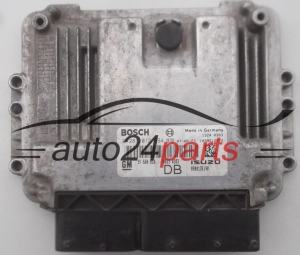 MOTORSTEUERGERÄT ECU STEUERGERAT OPEL ASTRA 1.7 CDTI Z17DTH BOSCH 0 281 012 694, 0281012694, GM 55 560 810 DB, 55560810 DB, ISUZU 8980135190, 1039S12972
