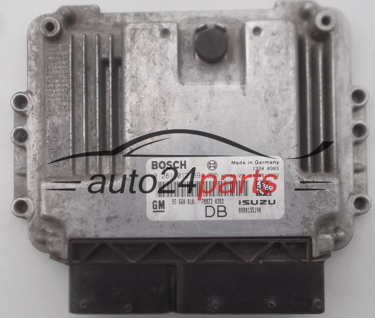 OPEL ASTRA 1.7 CDTI Z17DTH BOSCH 0 281 012 694