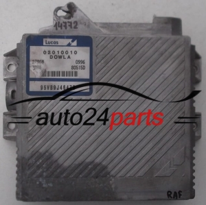 ECU CENTRALITA DE MOTOR FORD TRANSIT LUCAS 95VB9J464ZB