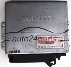 CENTRALITA DE MOTOR SAAB 900 2.0 16V, BOSCH 0 261 203 179, 0261203179, 91 46 663, 9146663, M2.10.2 B02 01, M2102B0201 