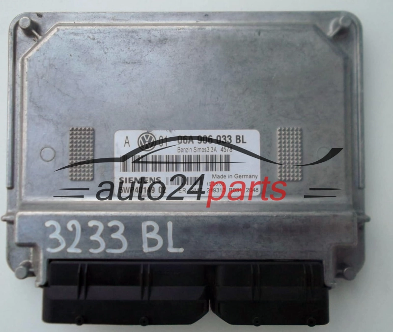 ΜΟΝΑΔΑ ΕΛΕΓΧΟΥ ΚΙΝΗΤΗΡΑ VW VOLKSWAGEN GOLF 1.6 AZD 06A906033BL
