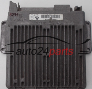KOMPUTER STEROWNIK SILNIKA RENAULT CLIO 1.2, 7700101909 - 8271