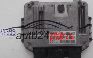 Μονάδα Ελέγχου Κινητήρα PEUGEOT 307 1.6 HDI BOSCH 0 281 013 331, 0281013331, 96 622 131 80, 9662213180, 9653958980, EDC16C34