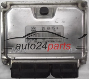 ECU CENTRALITA DE MOTOR SEAT CUPRA 1.8 1ML906032A, 1ML 906 032 A, BOSCH 0261208221, 0 261 208 221, BENZIM ME7.5 0001 