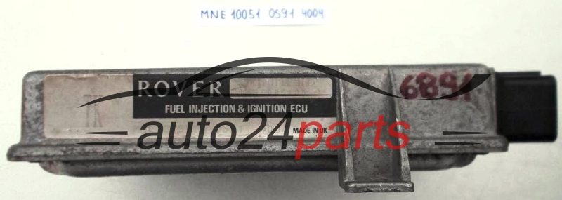 ECU ENGINE CONTROLLER ROVER METRO 200/400 1.4 MNE10051 TK, 05914004