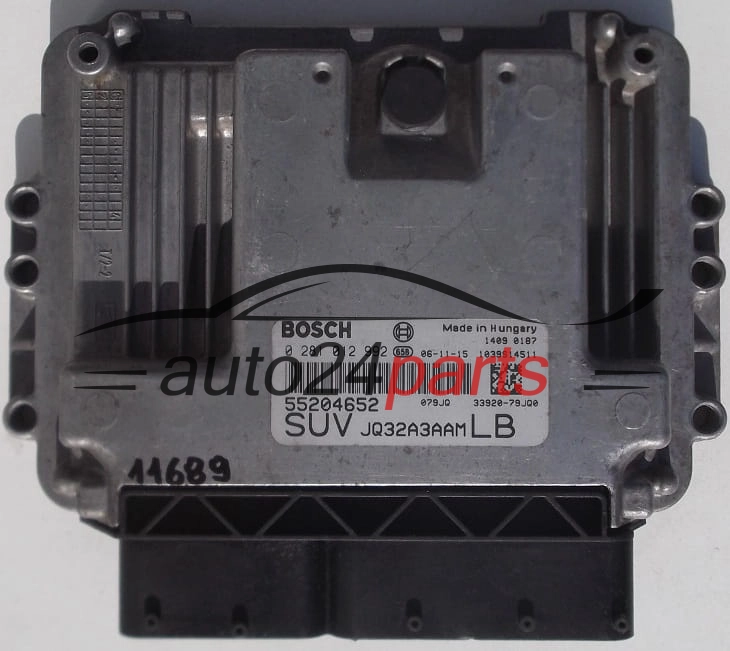 calculateur moteur pour fiat, suzuki 1.9 jtd