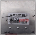 CENTRALINA DO MOTORE OPEL ASTRA 1.6 X16XE DELCO 16214259 JU, 16214259JU, D96019, CDJF, BZKY, CKYH