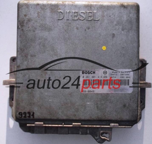 KOMPUTER STEROWNIK SILNIKA ROVER 420 2.0, BOSCH 0 281 001 418, 0281001418, MSB100491 -
