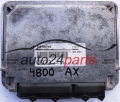 ECU ENGINE CONTROLLER AUDI A3 1.6 AEH 06A906019D, 06A 906 019 D, SIEMENS 5WP4193, 5WP4 193 02