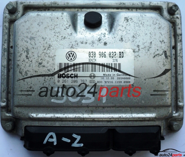 calculateur moteur pour vw volkswagen polo 1.4