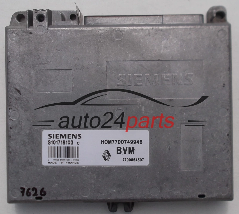 calculateur moteur pour renault clio 1.4
