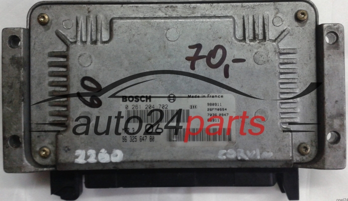 calculateur moteur pour peugeot 806 2.0