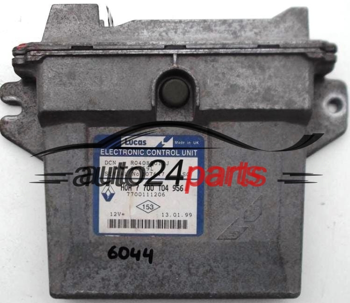 RENAULT KANGOO 1.9 D R04080012J, HOM 7700 104 956, HOM7700104956, 7700104956