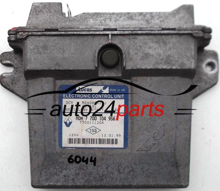 RENAULT KANGOO 1.9 D R04080012J, HOM 7700 104 956, HOM7700104956, 7700104956
