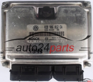 CALCULATEUR MOTEUR SEAT LEON TOLEDO 1.9 TDI ALH 038 906 012 CA, 038906012CA, BOSCH 0 281 010 230, 0281010230, 28SA4213 