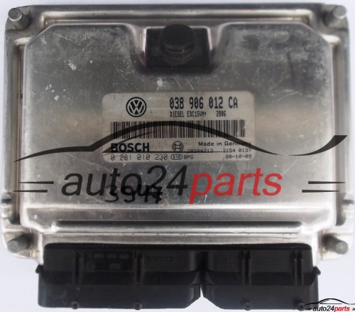 calculateur moteur pour seat leon,  toledo 1.9 tdi
