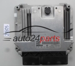 CENTRALITA DE MOTOR VW VOLKSWAGEN EOS 2.0 FSI BOSCH 0 261 S02 255, 0261S02255, 06F 906 056 GA, 06F906056GA, MED9.5.10