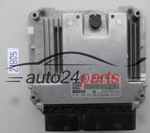 CENTRALITA DE MOTOR VW VOLKSWAGEN EOS 2.0 FSI BOSCH 0 261 S02 255, 0261S02255, 06F 906 056 GA, 06F906056GA, MED9.5.10