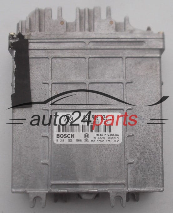 Μονάδα Ελέγχου Κινητήρα VOLKSWAGEN SHARAN 1.9 TDI BOSCH 0 281 001 968, 028 906 021 JK
