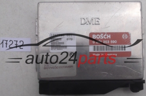 Μονάδα Ελέγχου Κινητήρα BMW E36 318 BOSCH 0 261 203 590, 0261203590, 1247786 001, 26RT4575 