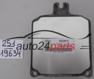 KOMPUTER STEROWNIK SILNIKA OPEL ASTRA ZAFIRA 1.6 X16XEL DELPHI DELCO 16228919 CNJH, 16228919CNJH, HSFI-C - 12434, 19634, 19635