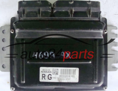 ECU CENTRALITA DE MOTOR NISSAN PRIMERA 2.0 MEC32630, MEC32-630 RG B2 3930