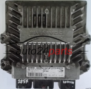 calculateur moteur pour ford fiesta, fusion 1.4 tdci