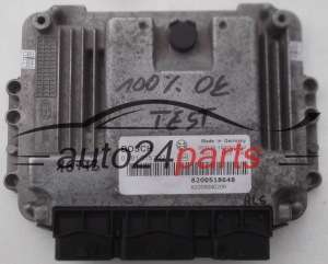ECU CENTRALITA DE MOTOR SUZUKI GRAND VITARA 1.9 DDIS BOSCH 0 281 015 322, 0281015322, 8200518648, 8200904029, 1039S03292