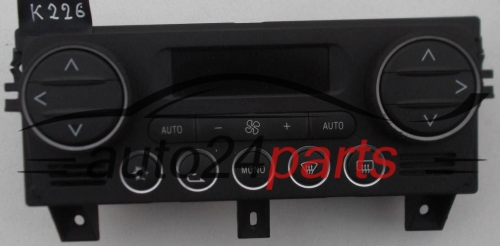 UNITE D'AFFICHAGE CLIMATRONIC FIAT ALFA ROMEO 159 156079803 / 52408173/01 / 5240817301 / F21454 / 214549095838 