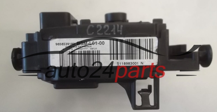 CENTRALKA MODUL BSM PEUGEOT S118983001N, 9658539180, L01-00